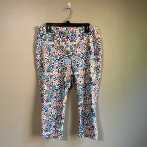 Terra & sky size 14 floral pants